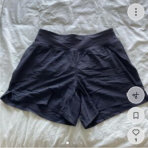REI shorts with lining and drawstring (size small)